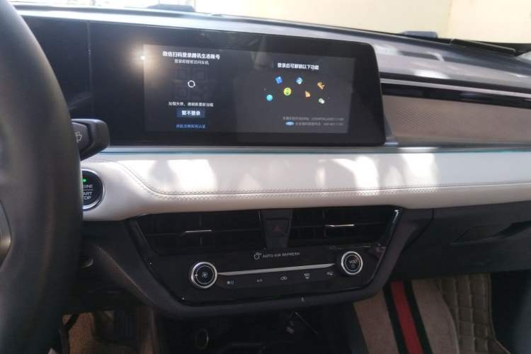 Used Ford Escort 2021 1.5L Automatic Diamond Edition Audio And AC Panel