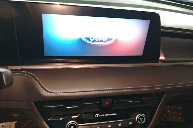 Used Ford Escort 2021 1.5L Automatic Gold Edition Audio And AC Panel