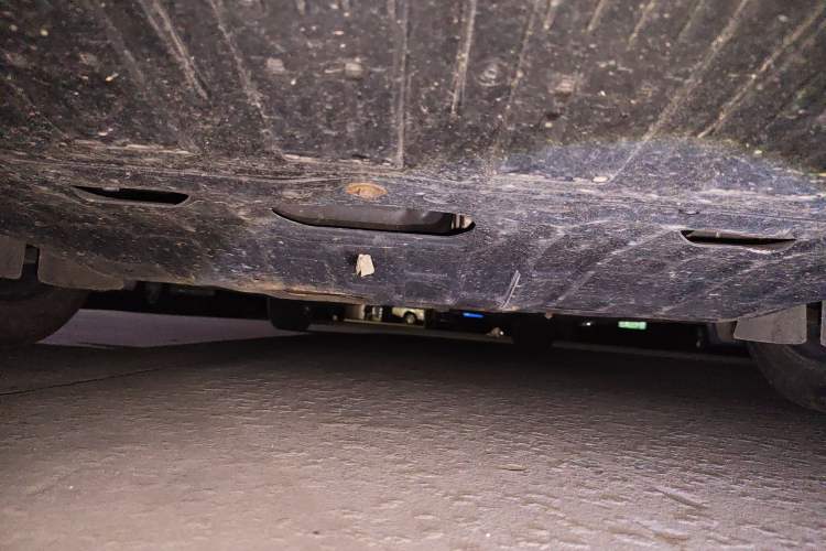 Used Ford Escort 2021 1.5L Automatic Diamond Edition Chassis Front