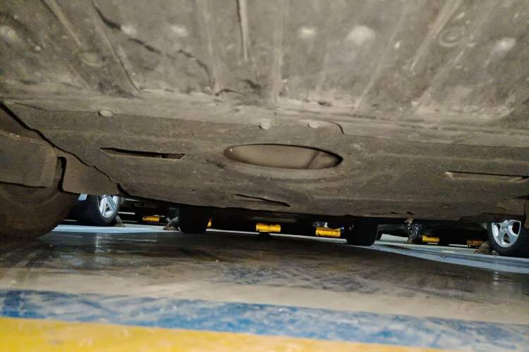 Used Ford Escort 2021 1.5L Automatic Diamond Edition Chassis Front