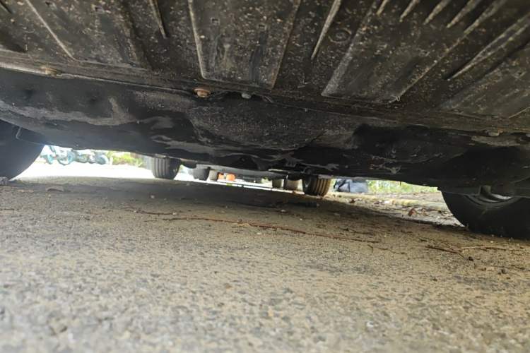 Used Ford Escort 2021 1.5L Automatic Diamond Edition Chassis Front