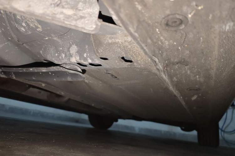 Used Ford Escort 2021 1.5L Automatic Diamond Edition Chassis Front Left