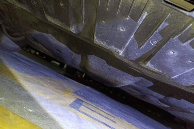 Used Ford Escort 2021 1.5L Automatic Platinum Edition Chassis Front