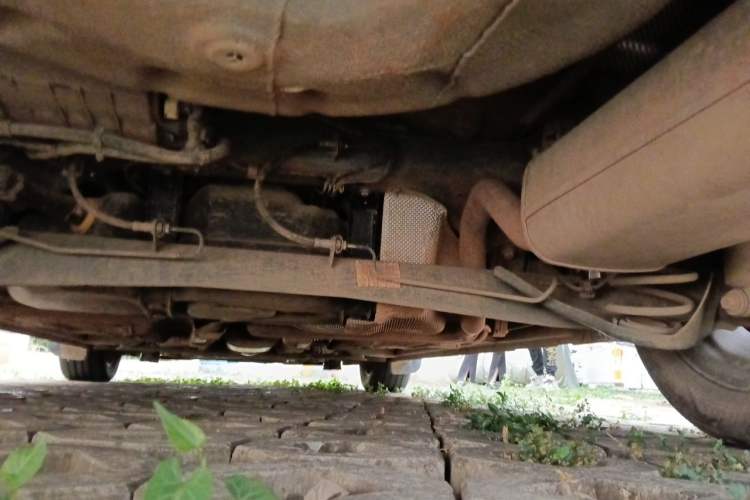 Used Ford Escort 2021 1.5L Automatic Diamond Edition Chassis Rear