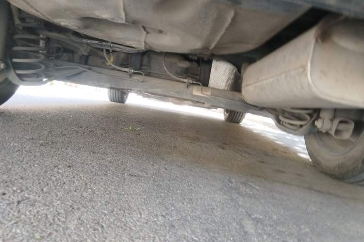 Used Ford Escort 2021 1.5L Automatic Diamond Edition Chassis Rear