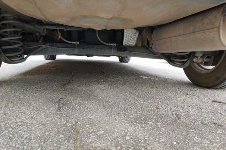 Used Ford Escort 2021 1.5L Automatic Gold Edition Chassis Rear