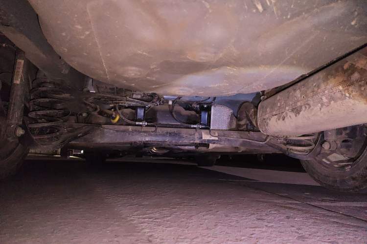 Used Ford Escort 2021 1.5L Automatic Diamond Edition Chassis Rear