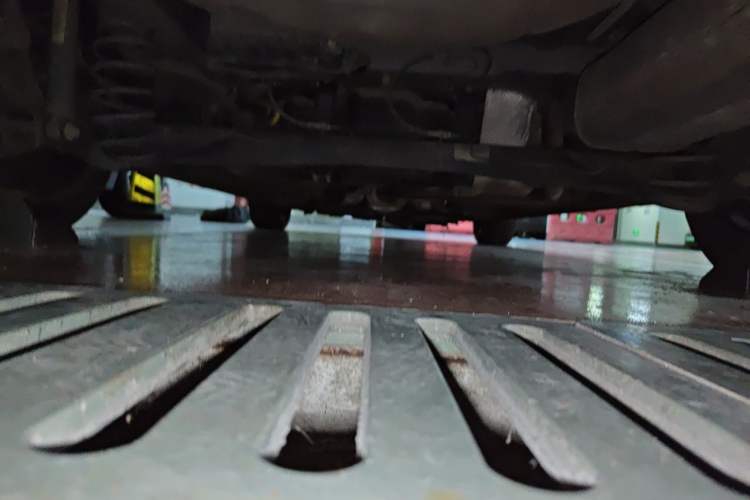 Used Ford Escort 2021 1.5L Automatic Diamond Edition Chassis Rear