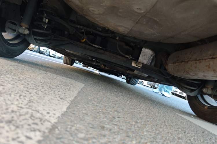Used Ford Escort 2021 1.5L Automatic Diamond Edition Chassis Rear