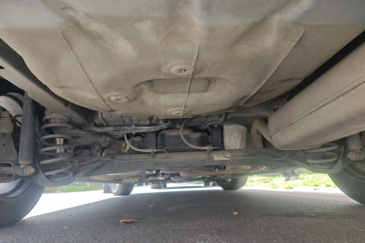 Used Ford Escort 2021 1.5L Automatic Platinum Edition Chassis Rear