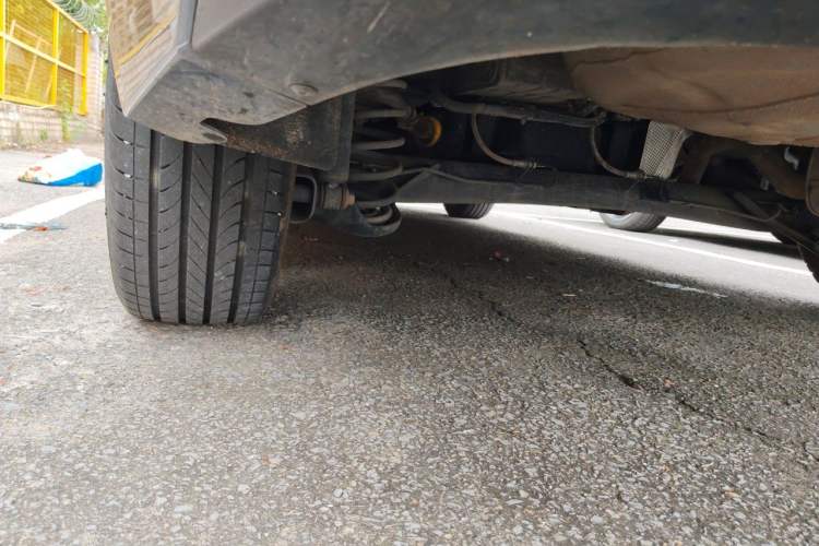 Used Ford Escort 2021 1.5L Automatic Gold Edition Chassis Rear Left