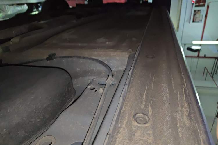 Used Ford Escort 2021 1.5L Automatic Diamond Edition Chassis Rear Left