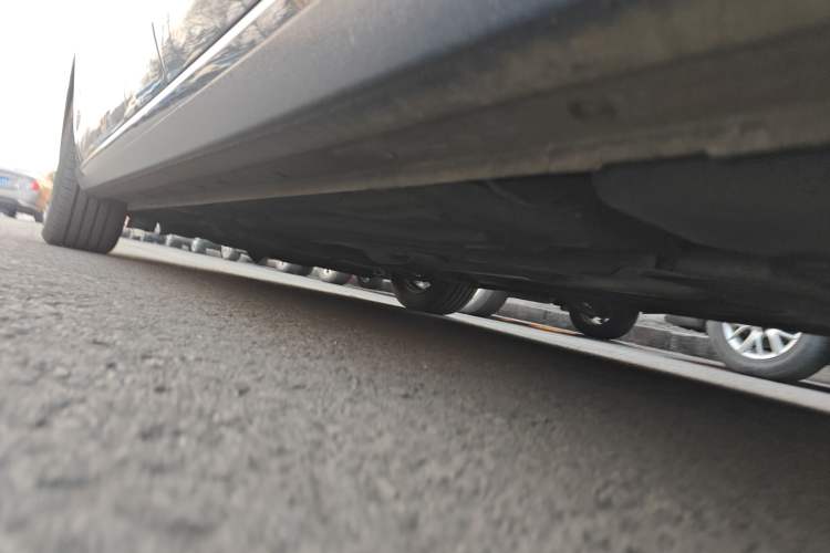Used Ford Escort 2021 1.5L Automatic Diamond Edition Chassis Rear Left