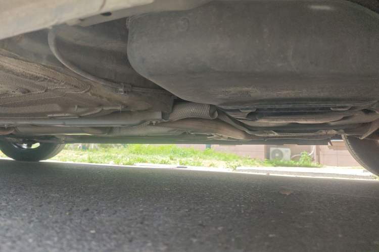 Used Ford Escort 2021 1.5L Automatic Platinum Edition Chassis Rear Left