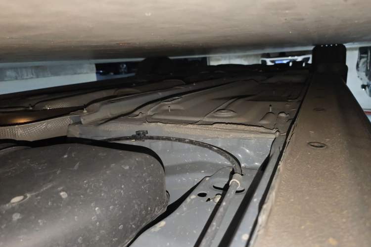 Used Ford Escort 2021 1.5L Automatic Diamond Edition Chassis Rear Left