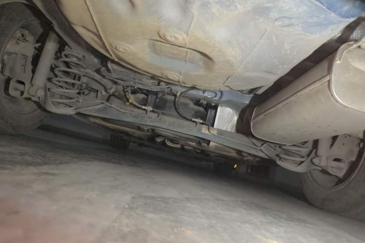 Used Ford Escort 2021 1.5L Automatic Diamond Edition Chassis Rear