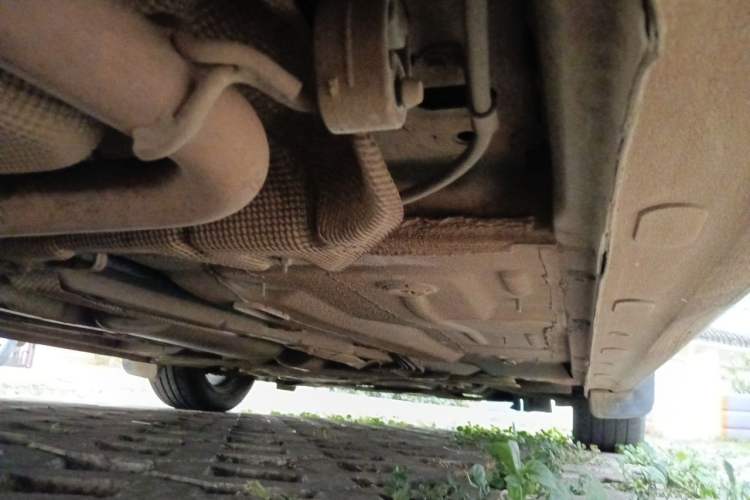 Used Ford Escort 2021 1.5L Automatic Diamond Edition Chassis Rear Right