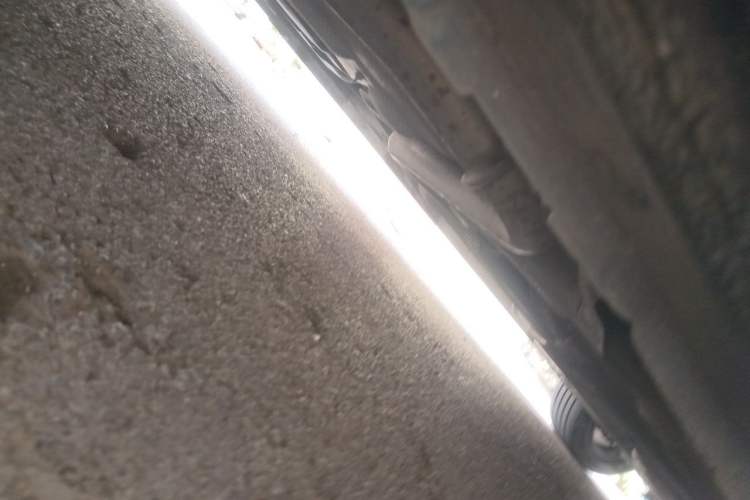 Used Ford Escort 2021 1.5L Automatic Diamond Edition Chassis Rear Right