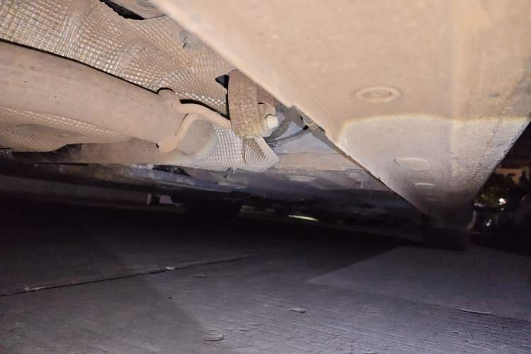 Used Ford Escort 2021 1.5L Automatic Diamond Edition Chassis Rear Right