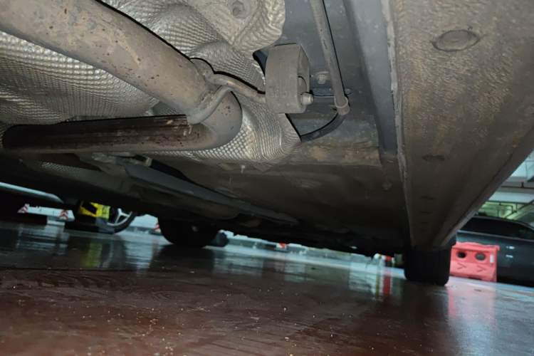 Used Ford Escort 2021 1.5L Automatic Diamond Edition Chassis Rear Right