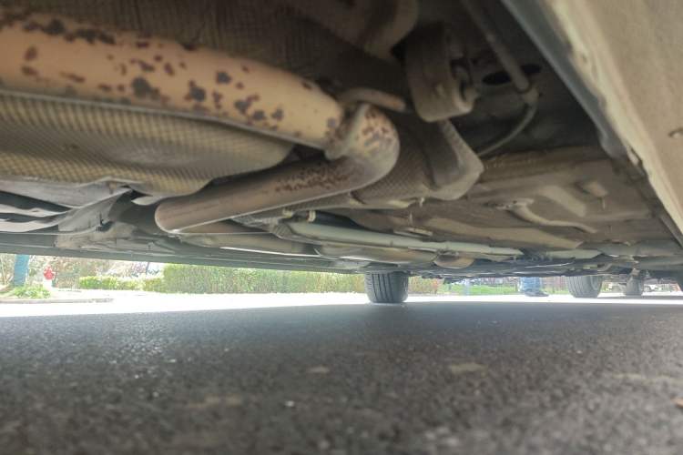 Used Ford Escort 2021 1.5L Automatic Platinum Edition Chassis Rear Right