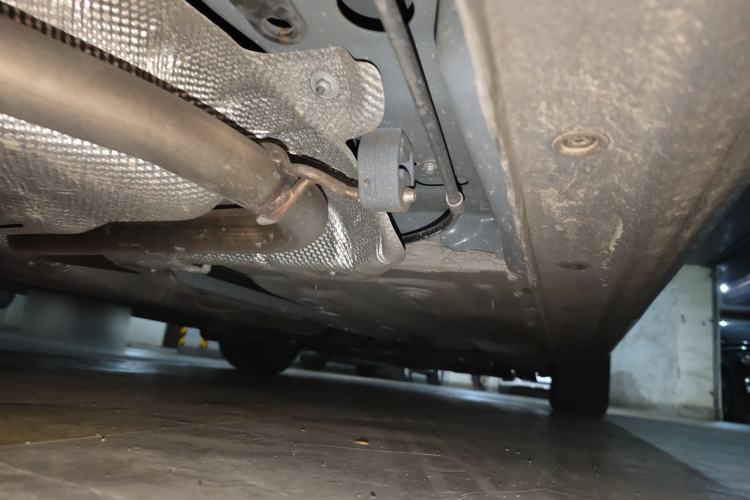 Used Ford Escort 2021 1.5L Automatic Diamond Edition Chassis Rear Right