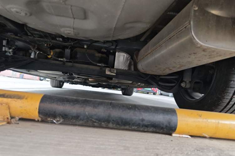 Used Ford Escort 2021 1.5L Automatic Platinum Edition Chassis Rear