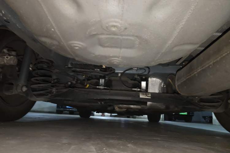 Used Ford Escort 2021 1.5L Automatic Diamond Edition Chassis Rear