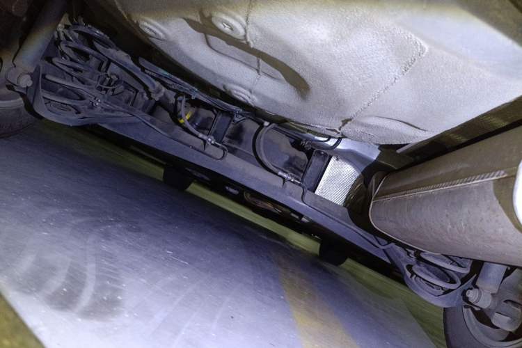 Used Ford Escort 2021 1.5L Automatic Platinum Edition Chassis Rear