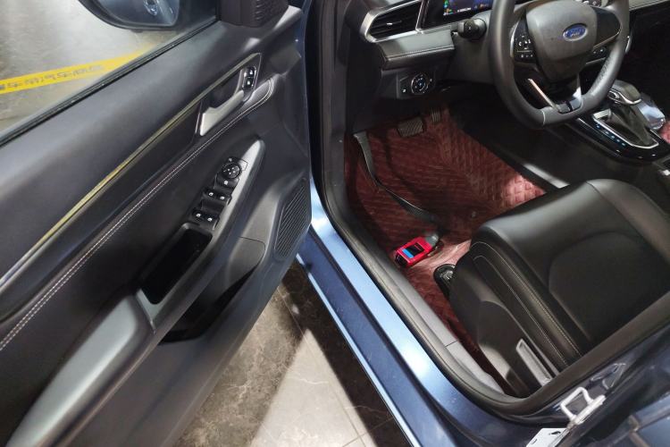 Used Ford Escort 2021 1.5L Automatic Diamond Edition Driver Seat