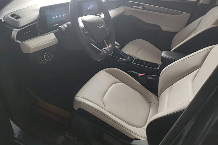Used Ford Escort 2021 1.5L Automatic Diamond Edition Driver Seat