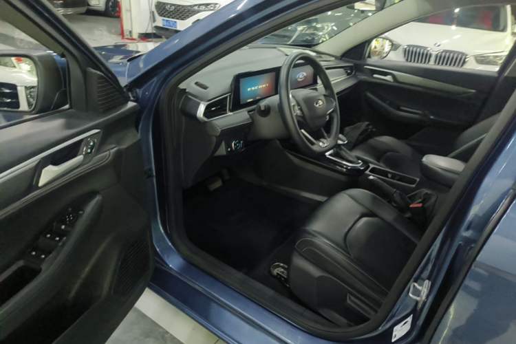 Used Ford Escort 2021 1.5L Automatic Diamond Edition Driver Seat