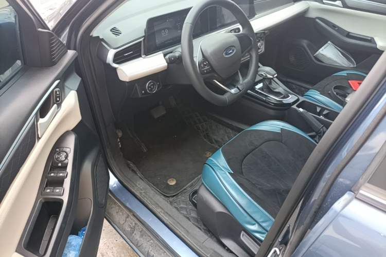 Used Ford Escort 2021 1.5L Automatic Diamond Edition Driver Seat