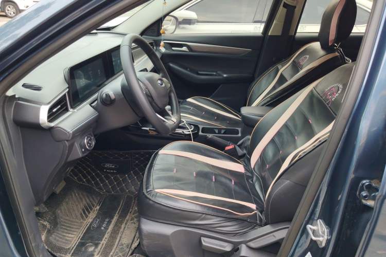Used Ford Escort 2021 1.5L Automatic Gold Edition Driver Seat