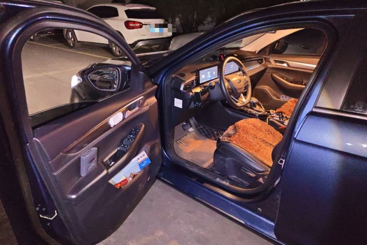 Used Ford Escort 2021 1.5L Automatic Diamond Edition Driver Seat