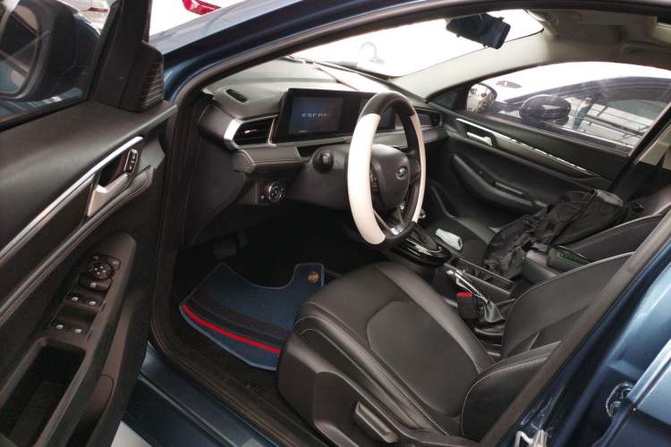 Used Ford Escort 2021 1.5L Automatic Diamond Edition Driver Seat