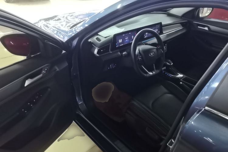 Used Ford Escort 2021 1.5L Automatic Diamond Edition Driver Seat