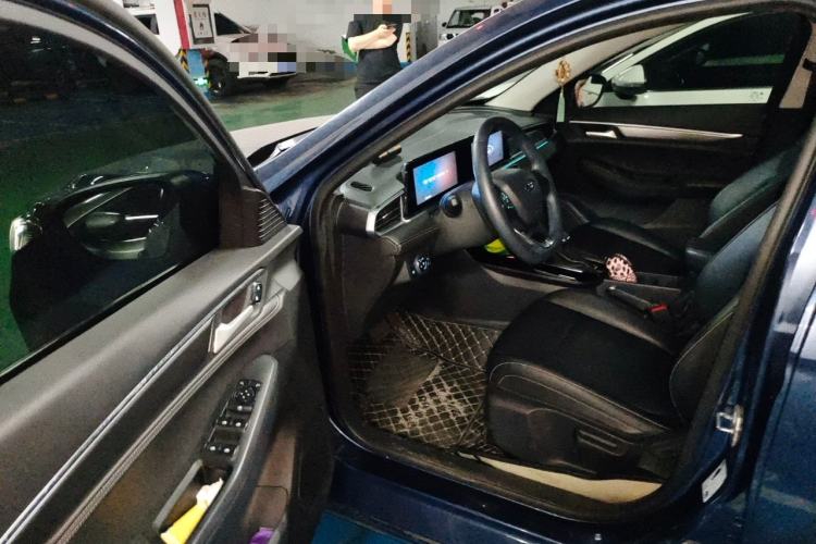 Used Ford Escort 2021 1.5L Automatic Diamond Edition Driver Seat