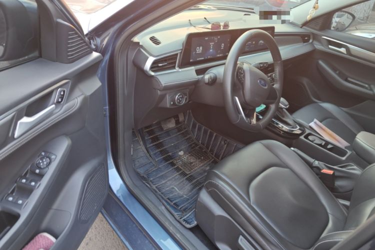 Used Ford Escort 2021 1.5L Automatic Diamond Edition Driver Seat