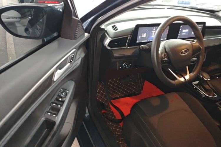 Used Ford Escort 2021 1.5L Automatic Gold Edition Driver Seat