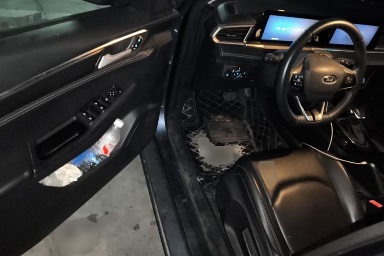 Used Ford Escort 2021 1.5L Automatic Diamond Edition Driver Seat