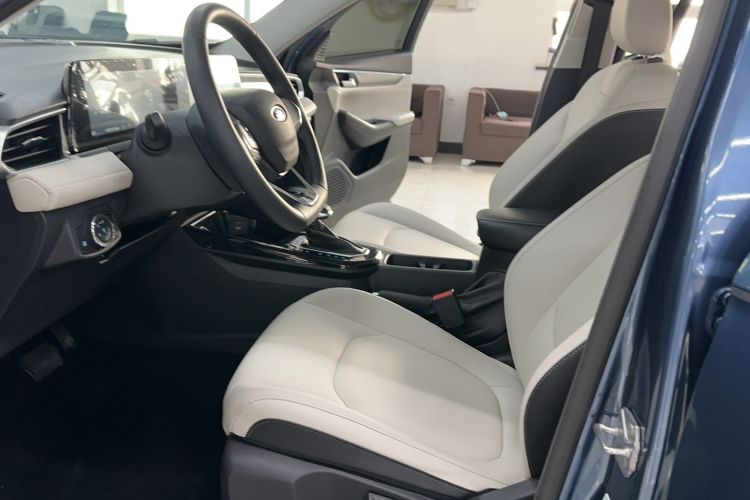 Used Ford Escort 2021 1.5L Automatic Diamond Edition Driver Seat