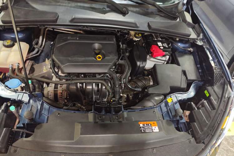 Used Ford Escort 2021 1.5L Automatic Diamond Edition Engine Bay