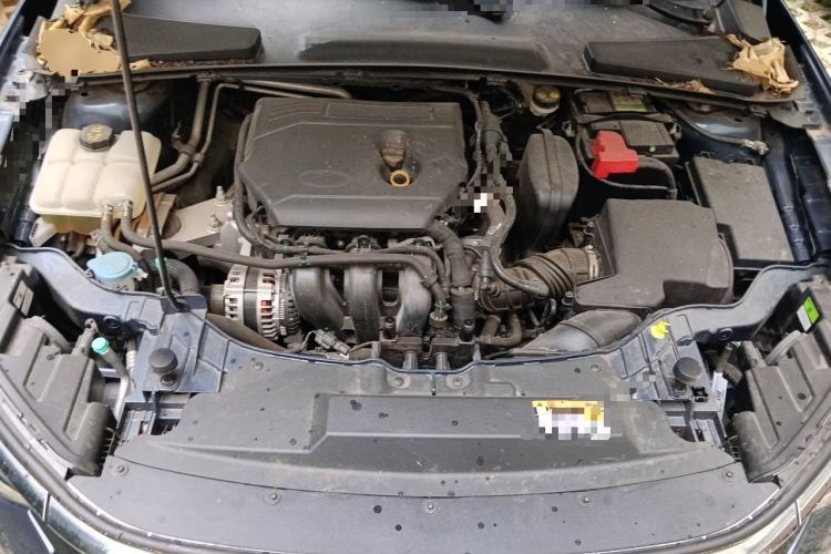 Used Ford Escort 2021 1.5L Automatic Diamond Edition Engine Bay