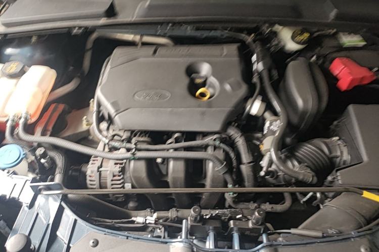 Used Ford Escort 2021 1.5L Automatic Diamond Edition Engine Bay