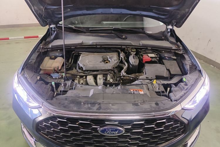 Used Ford Escort 2021 1.5L Automatic Diamond Edition Engine Bay