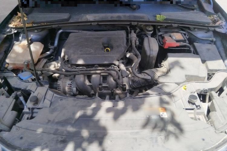 Used Ford Escort 2021 1.5L Automatic Diamond Edition Engine Bay