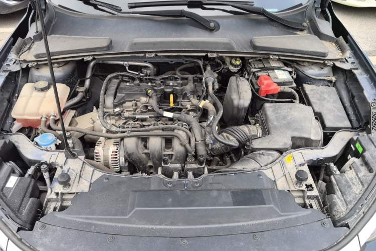 Used Ford Escort 2021 1.5L Automatic Diamond Edition Engine Bay