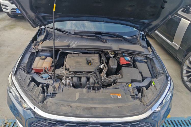 Used Ford Escort 2021 1.5L Automatic Diamond Edition Engine Bay