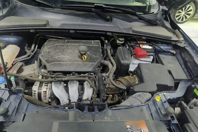 Used Ford Escort 2021 1.5L Automatic Diamond Edition Engine Bay